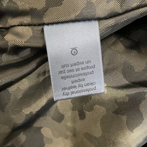 John Varvatos Men's Leather Jacket Sheep Skin Size 56 /US 46 / US Large - Picture 8 of 11